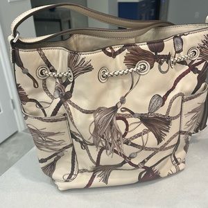 Brighton Ferrara Tassel Shoulder Bag